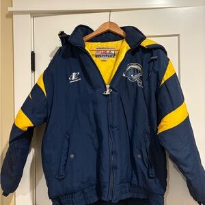 Vintage NFL Pro Line Logo Athletic San Diego Chargers Jacket – Size Medium